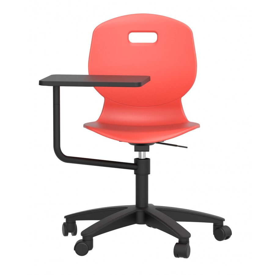 Arc Swivel Wipe Clean Personal Workspace College Chair 